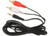 Wirez Inc - 1/8in Rca Cable Adapter - AT18RCA-6