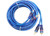 Wirez Inc - Rca Twisted Blue Cable 1 - IT-1