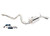 X-Force Exhaust - 0618 Wrangler (4 Door Only) 21/2in Ss Cat Back Sys W/ Varex Muffler - ES-JW12-VMK-CBS