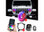 XK Glow - 19c Wrangler Jk 7in 2pc Led Headlight Kit Rgbw Led Xkchrome Bluetooth App Cntl - MX-7IN-JP-KIT-JL