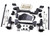 Zone Offroad - (kit) 0110 Gm K2500 Hd 6in Suspension System - C4