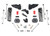 Zone Offroad - (kit) 14c Ram 2500 4.5in Lift System - D51