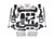 Zone Offroad - 2021 Ford F150 6in Front 5in Rear Suspension Lift System  No Shocks - F90