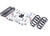 Zone Offroad - 0306 Jeep Tj 3in Box Kit - ZONJ1301