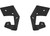Zroadz - 0718 Wrangler A Pillar Lowerpod Style Led Light Bar Mounts (add To A Pillar O - Z374814