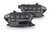Attica 4x4 - 1623 Tacoma Rogue Series Head Light Full Led High/low Beam Sequentailglossey Black/clear - CHATT0682-GBC-SQ