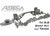 Artec Industries - 9706 Tj 8.8 Swap Kit With Truss - TR8801