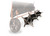 Agri-Fab - Smartlink Lawn Plug Aerator Black - 45-0474