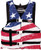 Airhead Sports - General Purpose Life Vestuniversal Adult Stars And Stripes - 10098-15-A-US