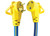 AP Products - 3 Prong 15 Ft 30a Ezee Grip Rv Extension Cord - 16-00507