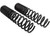 ARB - Old Man Emu - (dpn)21c Bronco 4door Model Only Rear Coil Spring Set Black - 3206