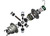 ARB - Old Man Emu - 03c 4runner/05c Tacoma/0714 Fj Cruiser Air Locker 8in 53mm Bearing 30 Spline 3.91 & Up - RD111