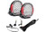 ARB - Old Man Emu - Driving Light Kit: Arb Intensity Solis; Includes Sjb36f X2 And Sjbharn X1 - SJB36FKIT