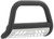 Aries - 1115 Silverado 2500/3500 (aluminum Textured Black) 4 In Bull Bar - AL45-4013