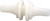 Attwood Corp - Doubleended Thruhull Connector - 3878-3
