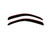 Auto Ventshade - 8995 Toyota Pickup W/ Vent Window 2pc Inchannel Ventvisorsmoke - 192097