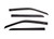 Auto Ventshade - 18c Enclave Ventvisor Inchannel 4pc - 194828