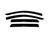 Auto Ventshade - 0820 Journey 4pc Original Ventvisorsmoke - 94072