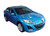 Auto Ventshade - 1013 Mazda 3 Sedan 4pc Original Ventvisorsmoke - 94257