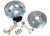Baer Brake Systems - 18c Wrangler Jl/20c Gladiator Jt Big Claw Performance Rotors Rear - 2142012
