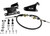 B & M Automotive - 0306 Jeep Rubicon Tj Rubicon Heavy Duty T/c Shift Cable Conversion Kit - 81186
