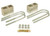 Belltech - 3in Extruded Blocks Lowering Block Kit - 6200