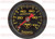 Big End Performance - Liquid Filled Midnight Black Pressure Gauge 0100 Psi - 15019
