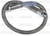 Big End Performance - 3an To 12in Straight To Straight Stainless Steel Brake Line - 21012