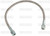 Big End Performance - 4an To 15in Straight To Straight Stainless Steel Brake Line - 21215