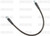 Big End Performance - #3 Brake Line 15in Dot Stainless Steel Braid Carbon Fiber Cover - 21815
