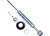 Bilstein - 0408 Ford F150; 0608 Lincoln Mark Lt Frt B8 5100 Shock Absorber Frt Lift Height: 02in; 4wd Only - 24-317771