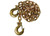 Bulletproof Hitches - Bulletproof Extreme Duty 1/2in Safety Chainsgold Chromatepair - EDCHAINS