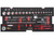 Boxo Tools - 103pc Metric Motobox Tool Set For 5drawer Portable Tool Box - BXE057-R2