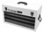 Boxo Tools - 3drawer Portable Steel Tool Box White - ECC20301L-GY1
