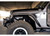 DV8 Offroad - 18c Wrangler Slim Fender Flares Black - FDJL-07