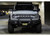 DV8 Offroad - 21c Bronco With Modular Steel Bumper Center License Plate Relocation Bracket - LPBR-01