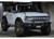 DV8 Offroad - 21c Bronco With Modular Steel Bumper Center License Plate Relocation Bracket - LPBR-01