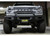 DV8 Offroad - 21c Bronco With Modular Steel Bumper Center License Plate Relocation Bracket - LPBR-01