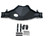 DV8 Offroad - 18c Wrangler/20c Gladiator Rubicon Rear D44 Differential Skid Plate - SPJL-13