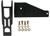 DV8 Offroad - 18c Wrangler/gladiator Adjustable Dead Pedal - STJL-03