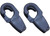 Extreme Max - Boattector Boat Rail Fender Hangers 1.25in Blue(value Pack Of 2) - 3005.5019