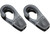 Extreme Max - Boattector Boat Rail Fender Hangers 1in Black(value Pack Of 2) - 3005.5023