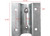Extreme Max - Dock Post Bracket Kit Includes Two Post Brackets And Four Mounting Plates - 3005.5519