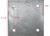Extreme Max - Dock Post Bracket Kit Includes Two Post Brackets And Four Mounting Plates - 3005.5519