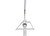 Extreme Max - Post Trailer Guideon 45in Galvanized Uprights With Stainless Steel Hardware - 3005.5542