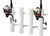 Extreme Max - Wallmount Poly Fishing Rod Holder 4rod White - 3005.5644