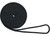 Extreme Max - Boattector Double Braid Nylon Dock Line 3/8in X 15ft Black - 3006.2084