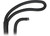 Extreme Max - Boattector Double Braid Nylon Dock Line 3/8in X 15ft Black - 3006.2084