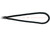 Extreme Max - Boattector Double Braid Nylon Dock Line 3/8in X 15ft Black - 3006.2084