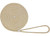 Extreme Max - Boattector Double Braid Nylon Dock Line 3/8in X 20ft White & Gold - 3006.209